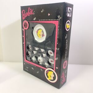 BARBIE 1994 Barbie 35th Anniversary Limited Edition Miniature Nostalgic Tea Set